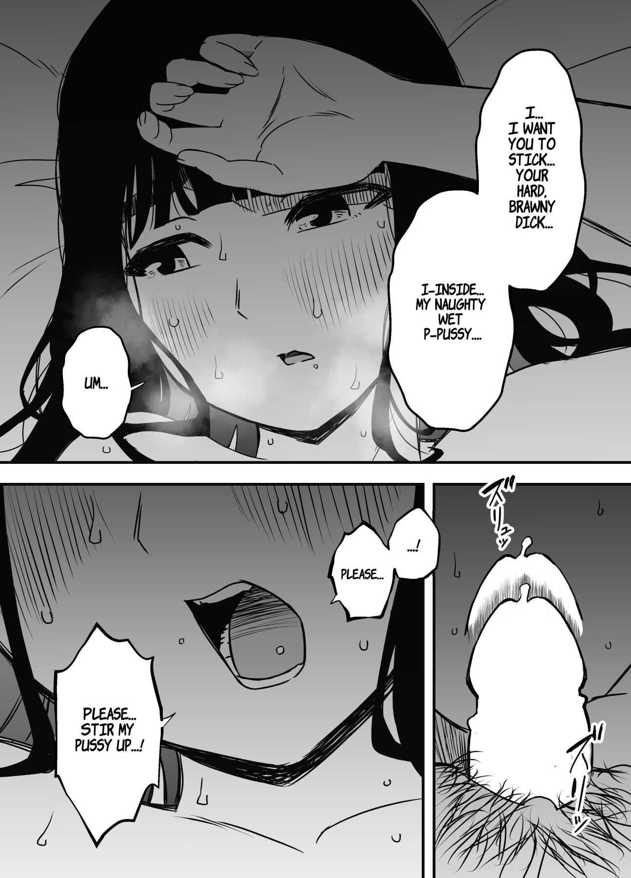 Hentai Manga Comic-7 Days with My Stepsister Day 5-Read-54